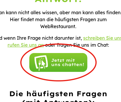 Hier klicken und Chatten